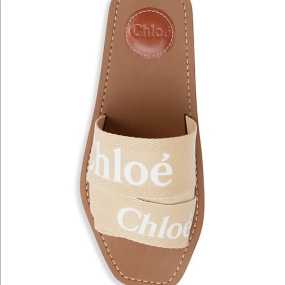 Chloe Beige Sandals